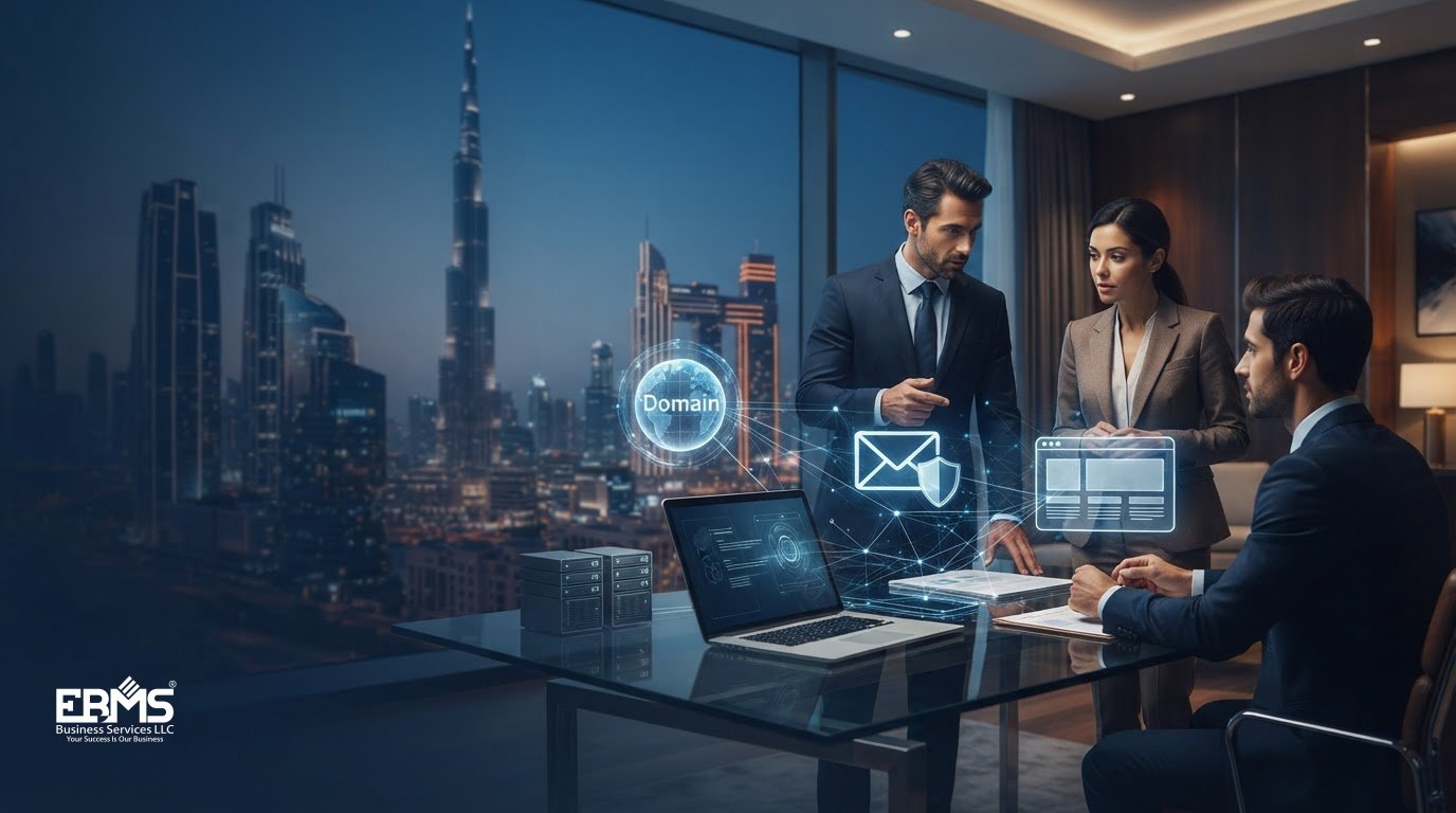 Business Email & Domain Hosting: UAE Guide