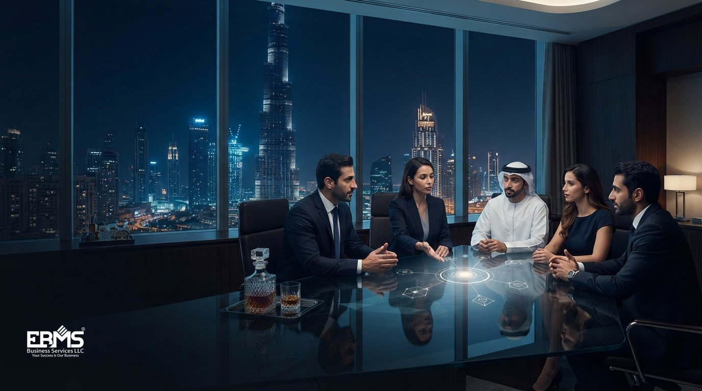 Strategic Advantages of a UAE Holding Company: A Practical Guide