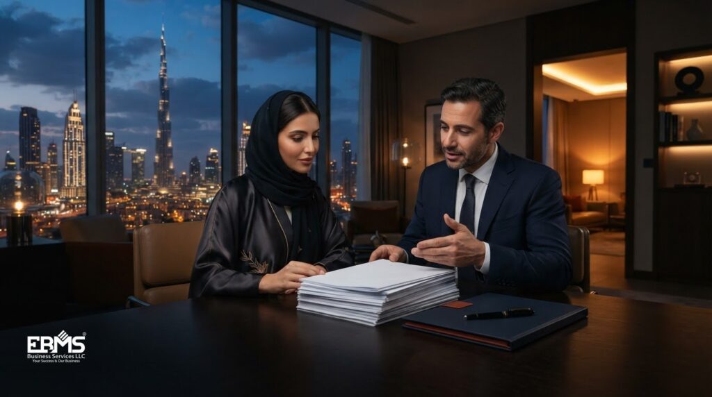 What Happens After a UAE Business Visa Rejection